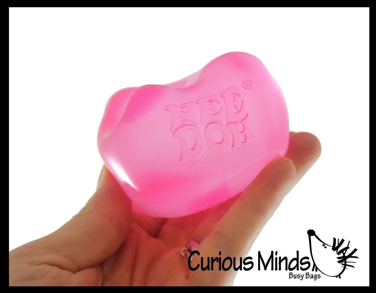 Curious Minds Toys - Wholesale Squishy Toy - Kids & Baby - 1 Nee Doh Nice Cube Ice Sugar Ball - Thick Glue/Gel Stretch 8