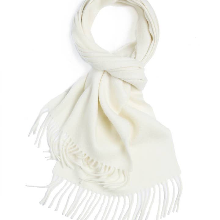 SERENITA - Wholesale Scarf - Unisex - Cashmere Feel Winter Scarf Women Men Solid Unisex Soft Warm14