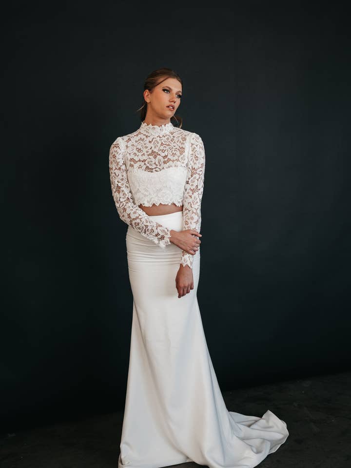 Heirloom Bridal Company - Wholesale Gown - Women's - Sky Topper