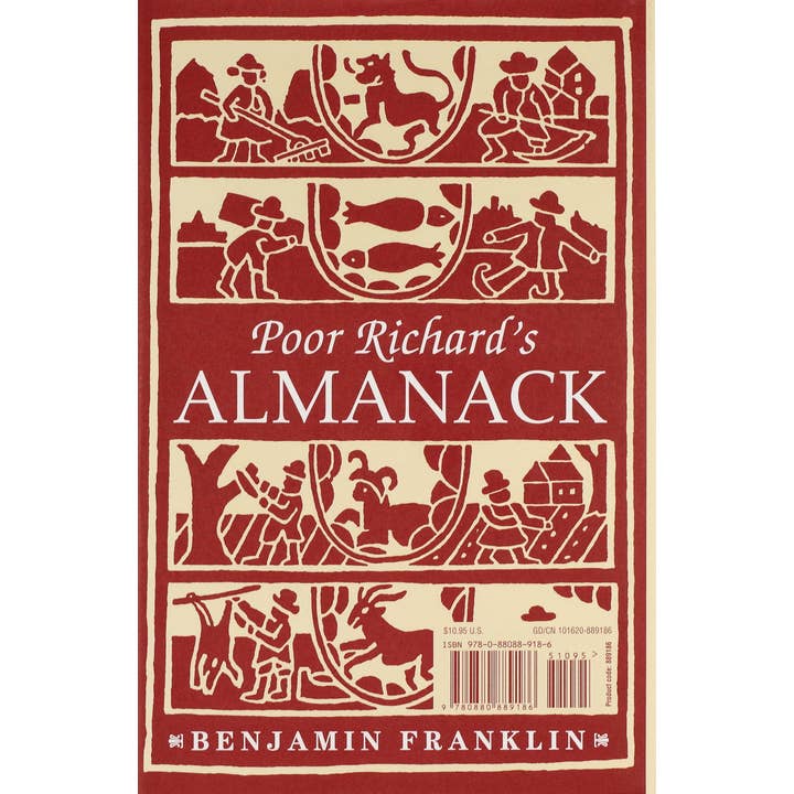 Peter Pauper Press - Wholesale Reference Book - Poor Richard's Almanack5