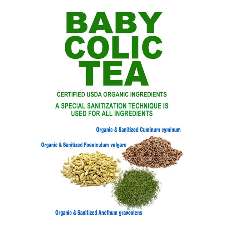 Secrets Of Tea – Großhandel Stilltee – Schwangerschaft & Stilzeit – Baby Colic Tea - USDA Organic & FDA genehmigt - 20 Beutel