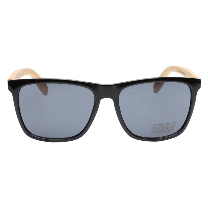 SAINT LOUIS STREET | BLACK for wholesale by Root Sustainable Wooden Accessories LLC.