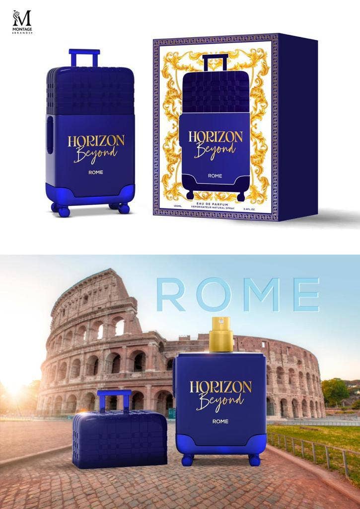 Yes Love Cosmetics – wholesale Perfume/eau de toilette – PERFUME 100ML HORIZON BEYOND ROME
