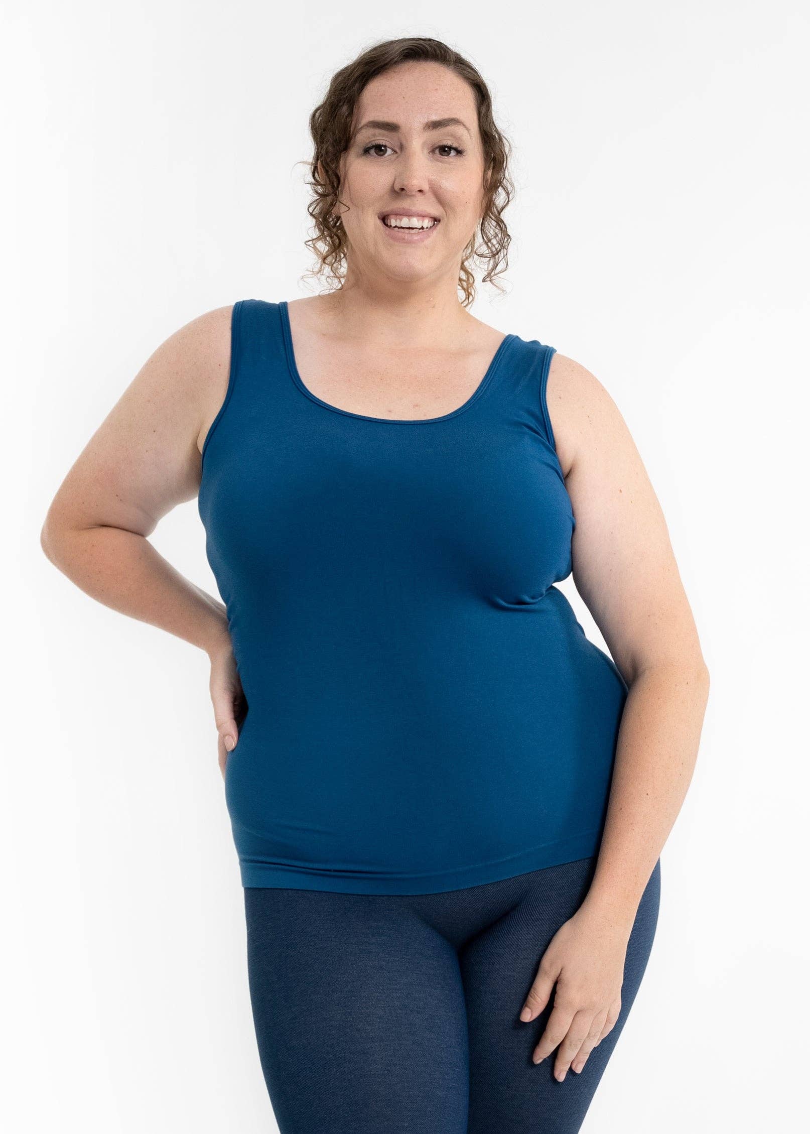 ELIETIAN - Wholesale Tank Top - Women's - Reversible Tank - Curvy Fit80