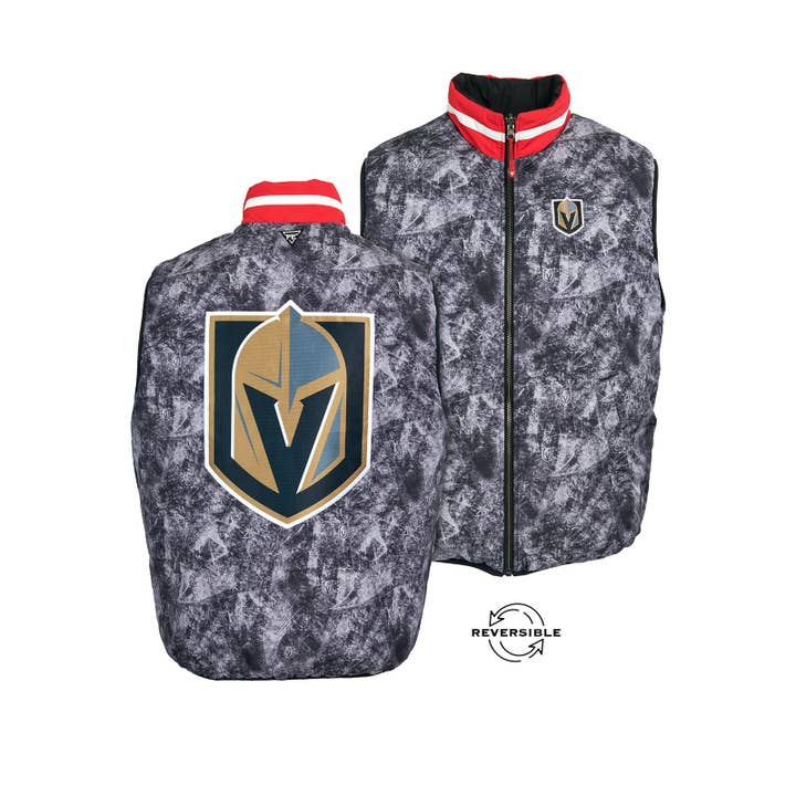 Vegas Golden Knights Reversible Vest for wholesale by FE