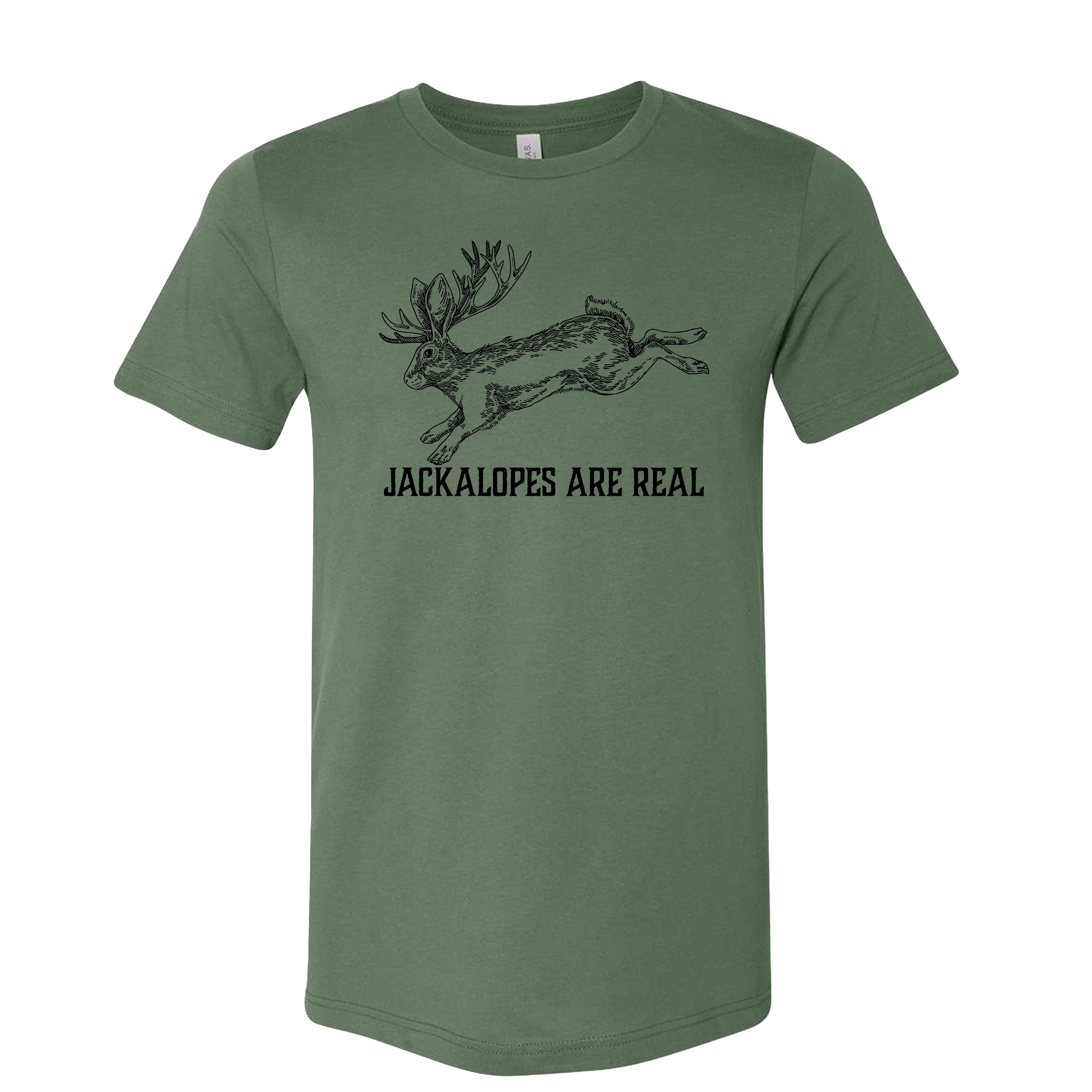 This Joyful Home - Wholesale T-Shirt (Graphic) - Unisex - Jackalopes are Real Wyoming Unisex T Shirt 6