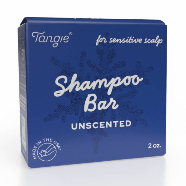 Tangie Fragrance Free Shampoo Bar- Natural & Cruelty Free for wholesale by Tangie LLC