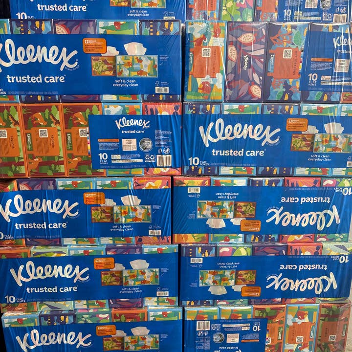 Kleenex - Facial Tissue 10/230 - 1 Pack for wholesale by Go Direct Foods