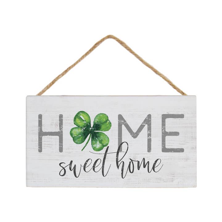 PHA1322 - Trevo Lar Doce Lar por atacado de Sincere Surroundings