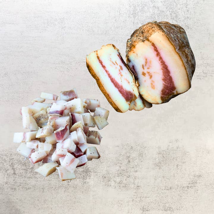Guanciale by the kg - Award-Winning British Charcuterie for wholesale by Bray Cured