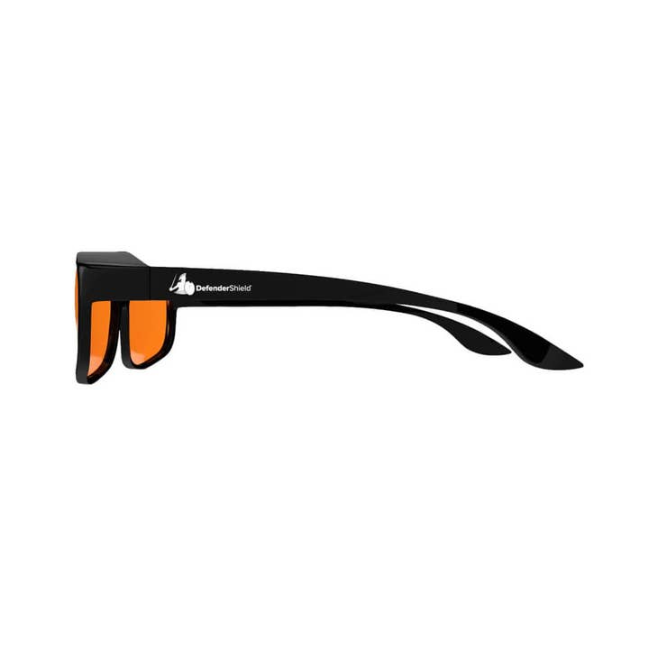 Black Blue Light Blocking Glasses – Universal Fitover Series for wholesale on Faire2