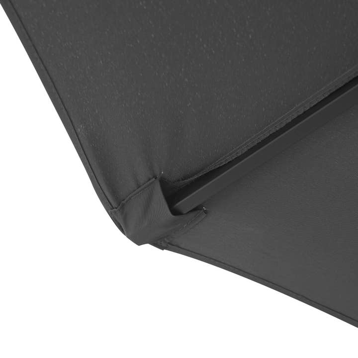 LeisureMod - Wholesale Patio Umbrella - Sierra Modern 9ft Solar LED Patio Garden Umbrella24