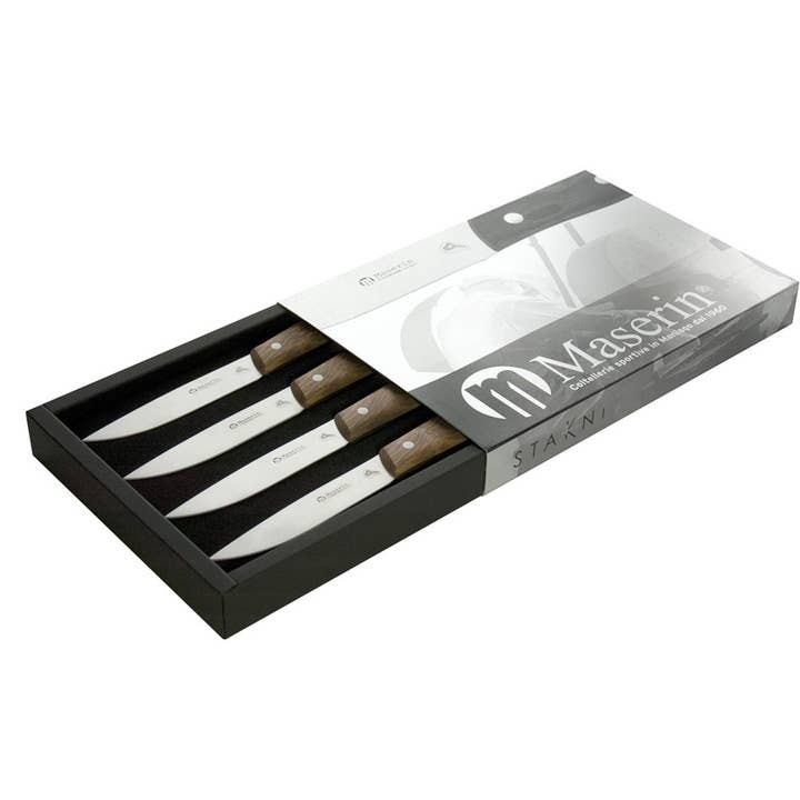 Maserin - Vente Sets de couteaux - 2133/SET de 4 couteaux à steak de la gamme Stakni 4