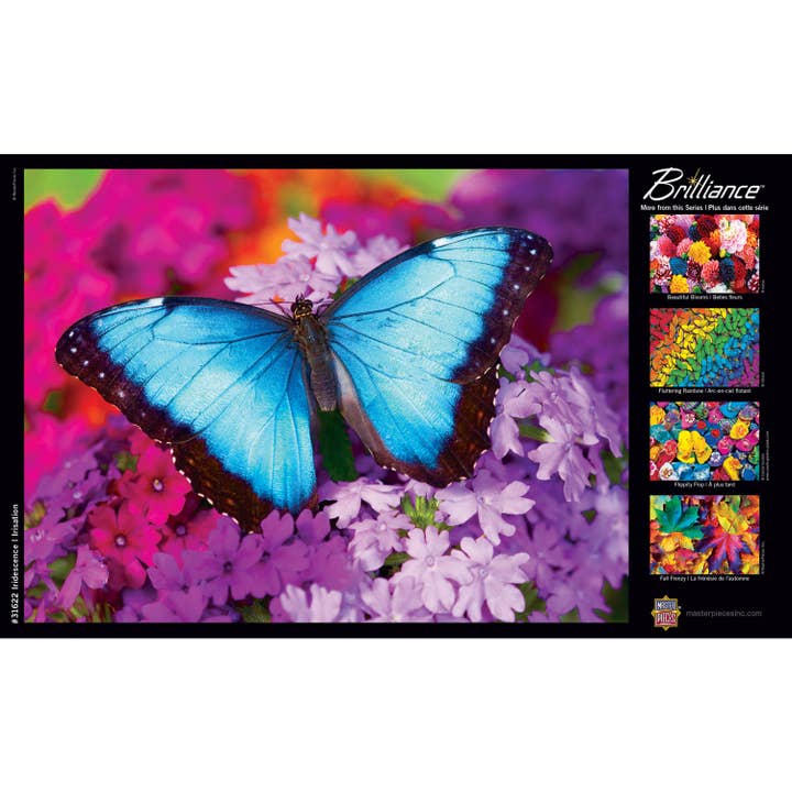 Masterpieces Puzzles - Wholesale Puzzle - Adult - Brilliance - Iridescence 550 Piece Puzzle