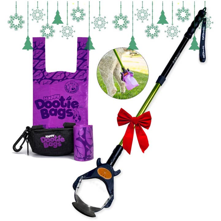Catch-N-Go! Catcher Scooper, with Pouch & 132 Handle-Tie Bags for wholesale by Gogostik