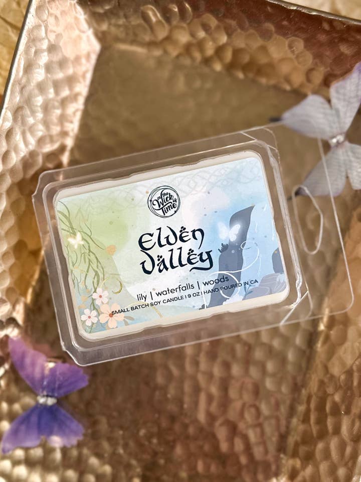 Elven Valley Wax Melt for wholesale by In the Wick of Time