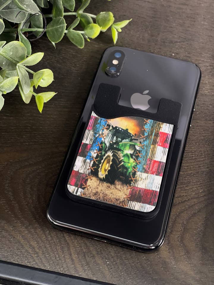 Farmer Card Caddy Phone Wallet for wholesale by CMD Wholesale