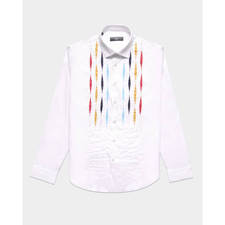 Le Chiffre Artisan Collection Button Down Dress Shirt for wholesale by EIGHT X