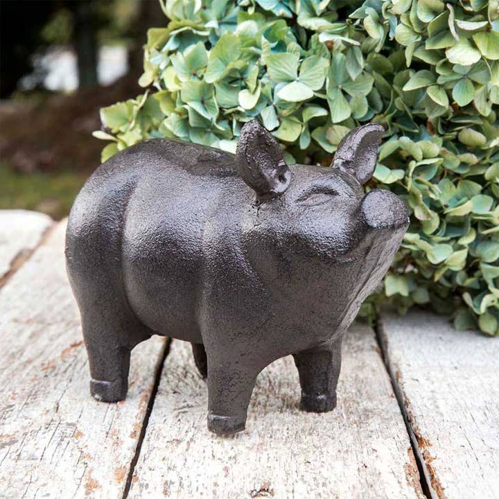 CTW Home Collection - Wholesale Outdoor Ornament/Decor - Small Piglet Garden Statue