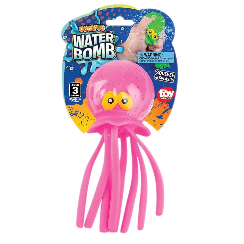 La Luna Bella - Toys – Brinquedo clássico - Crianças por atacado – Brinquedos infantis OCTOPUS WATER BALL LLB de 7.75"3