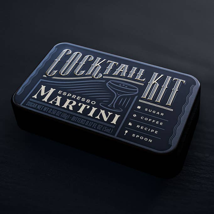 Cocktail Kits 2 Go - Wholesale Cocktail Mix/Syrup - Espresso Martini Cocktail Kit