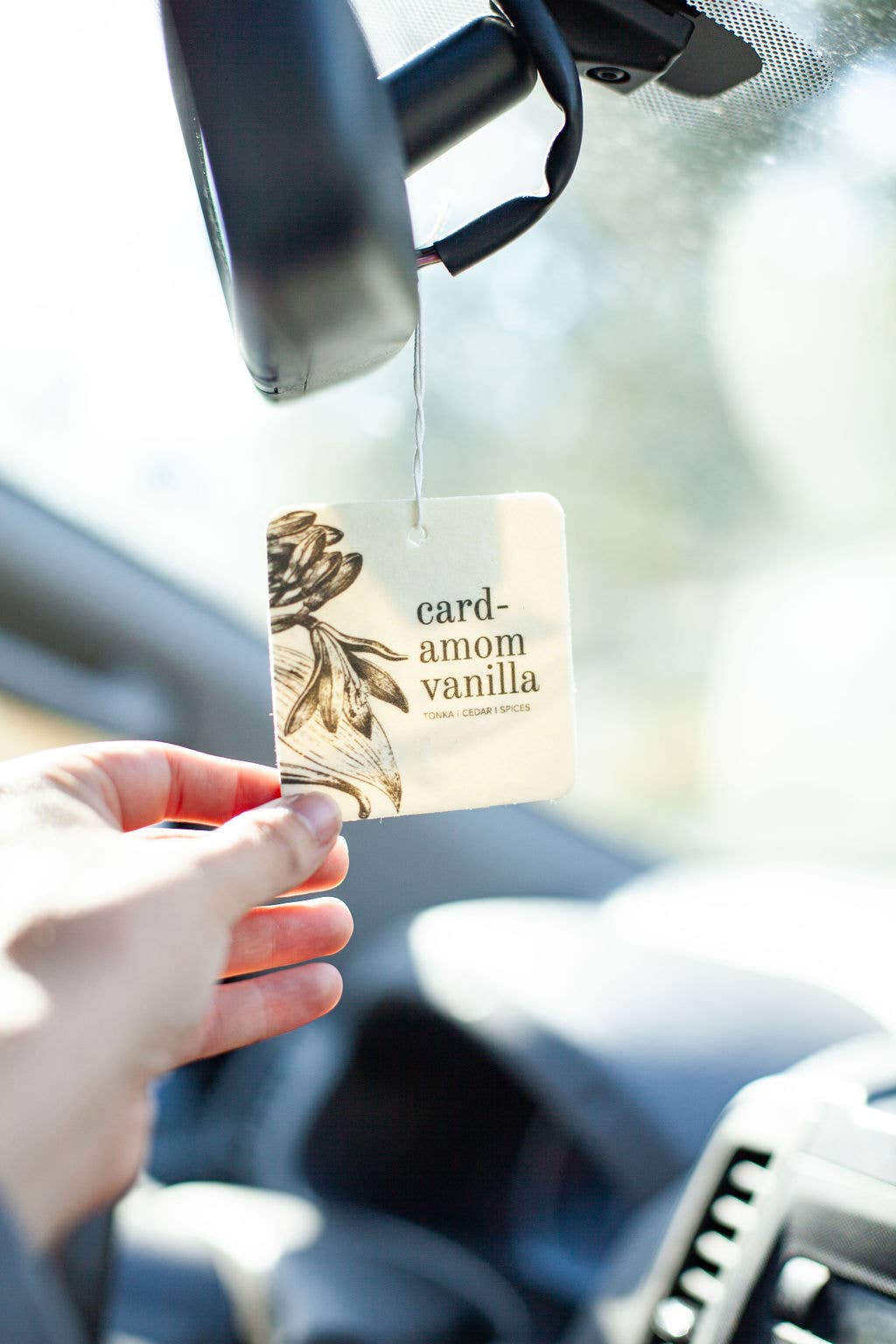 Broken Top Brands - Wholesale Car Freshener - Unisex - Cardamom Vanilla Car Freshener3