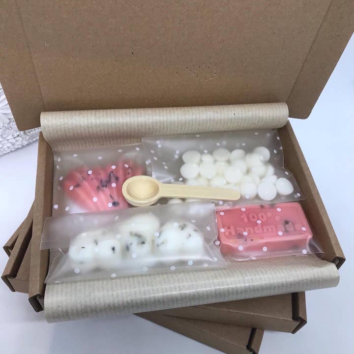 Inspired Wax melt Themed Boxes for wholesale by Darling Melts