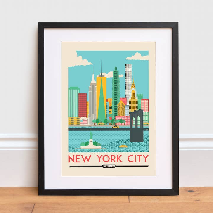 New York for engroshandel hos The Creative Toucan ltd