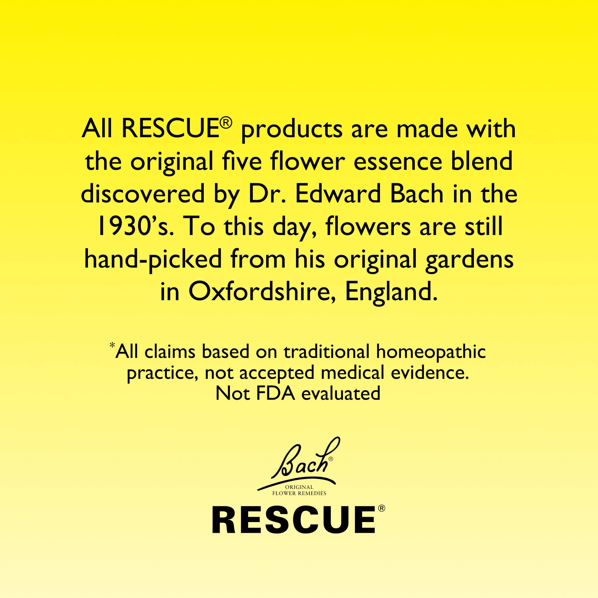 RESCUE & Bach Original Flower Remedies - Wholesale Oral Supplement/Vitamin - RESCUE Bach PASTILLES, Mixed Berry Flavor, Stress Relief 7