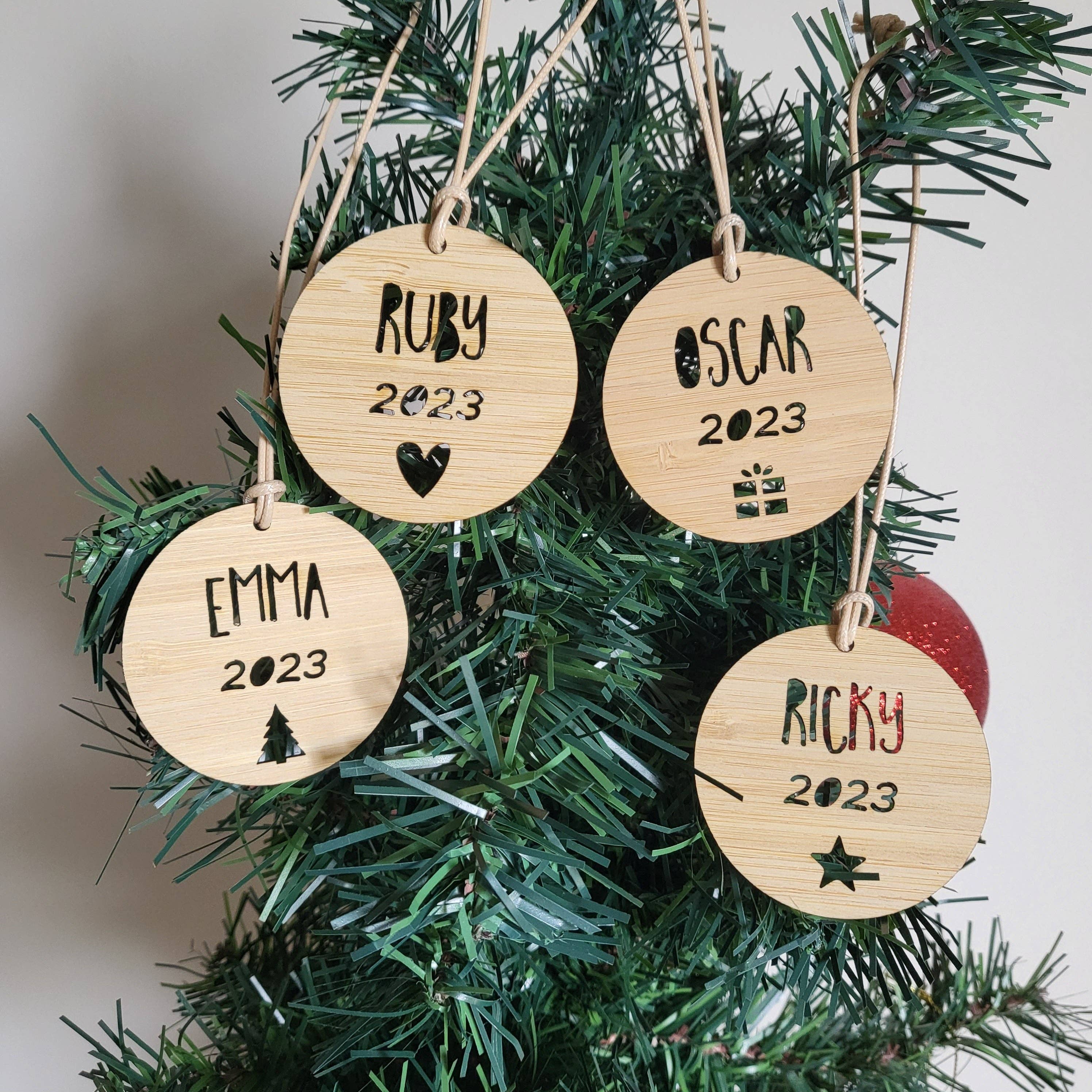 Little Birdy Finds - Wholesale Ornament - BULK Personalised Christmas Decorations/Ornaments0