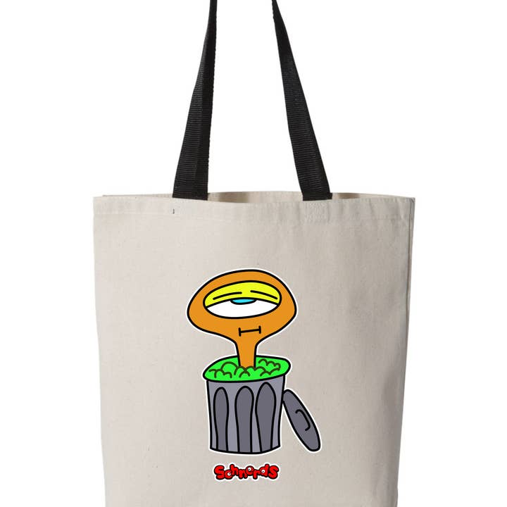 Schnerds - Wholesale Tote Bag - Unisex - Trash Schnerd Tote0
