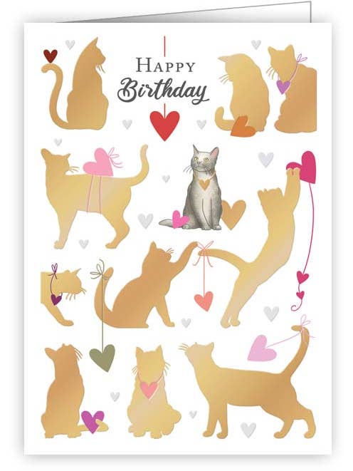 Happy Birthday (cats), 6956 for wholesale by Actetre Deutschland Gmbh
