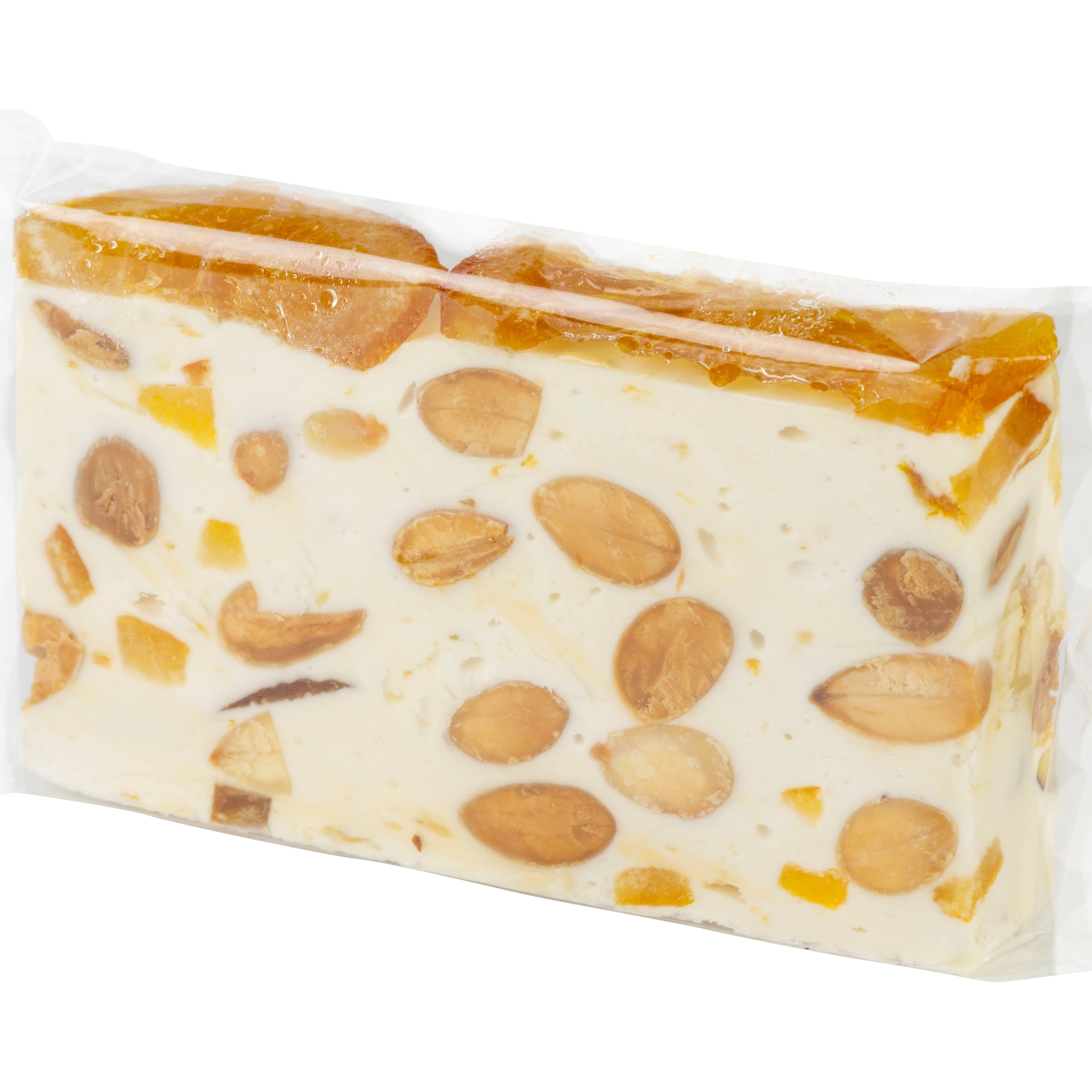 Nougat Vital - Wholesale Noga - Slice 100g zachte nougat met sinaas1