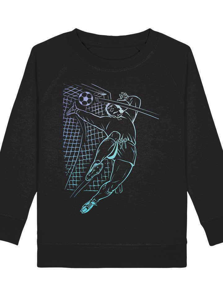 Soccer player goalkeeper soccer player gift soccer sweatshirt for wholesale by Tigerlino®