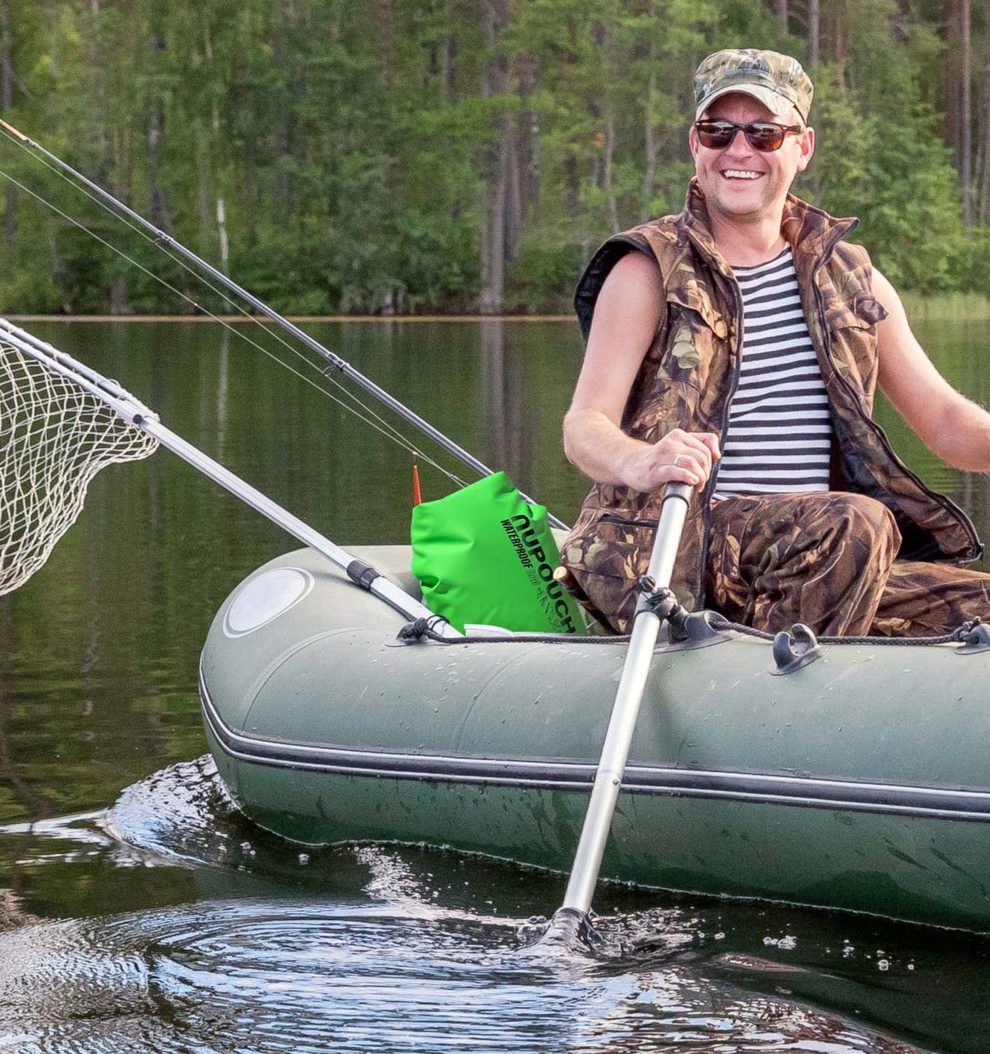 Calla Products – wholesale Bärkasse - Dam – NUPOUCH Aquatic Collection Vattentäta Väskor Kajak Kanot 2L 5L1