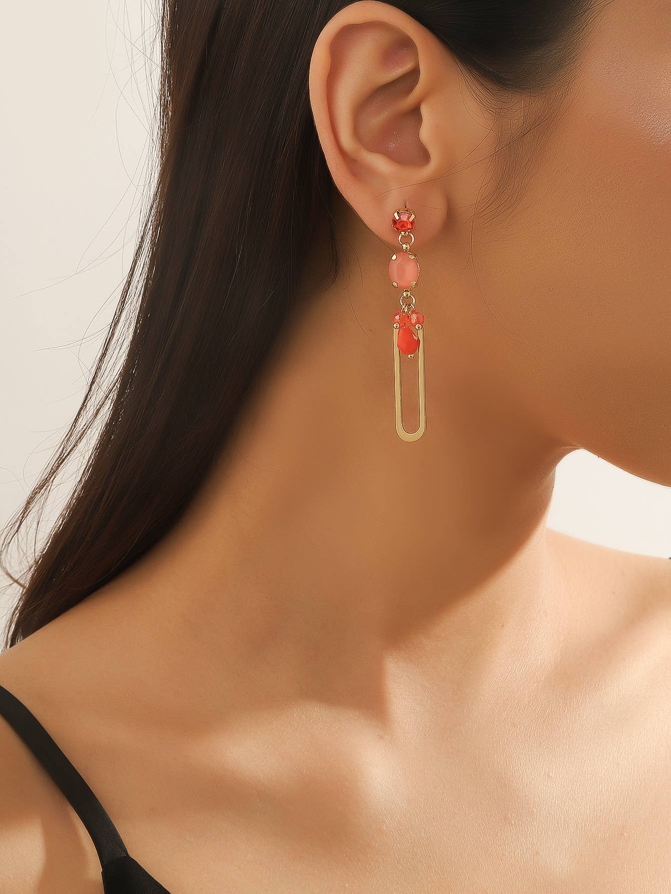 Blossom bijoux - Wholesale Dangle Earrings - Clou earrings 24PEBOL0186