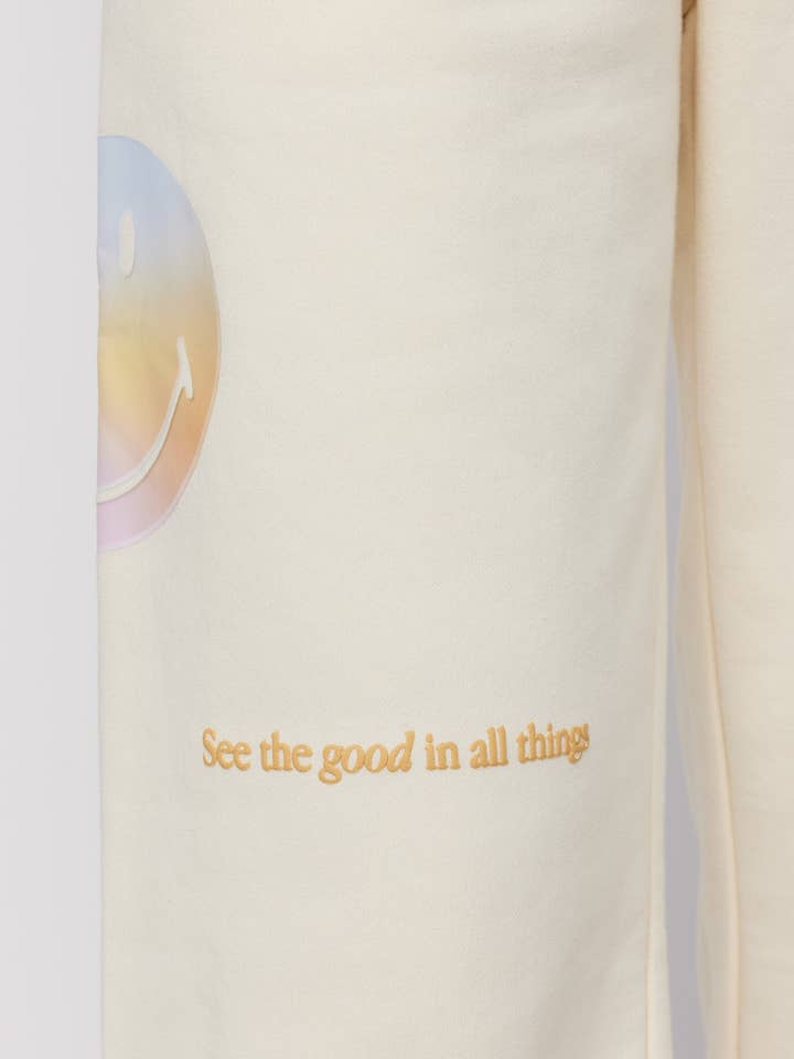 SAMII RYAN - Wholesale Lounge Sweatpants/Joggers - Women's - Smiley® Radiate Happiness Sweatpants7