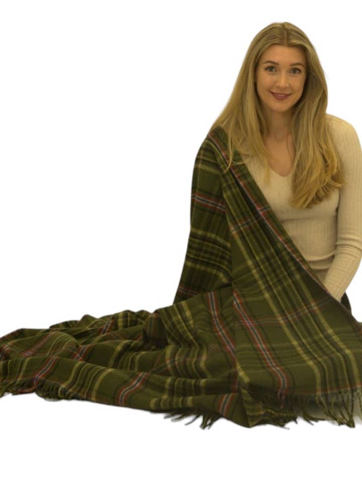 US Army Emblem Wool Blanket for wholesale by Patrick King Woollen Company