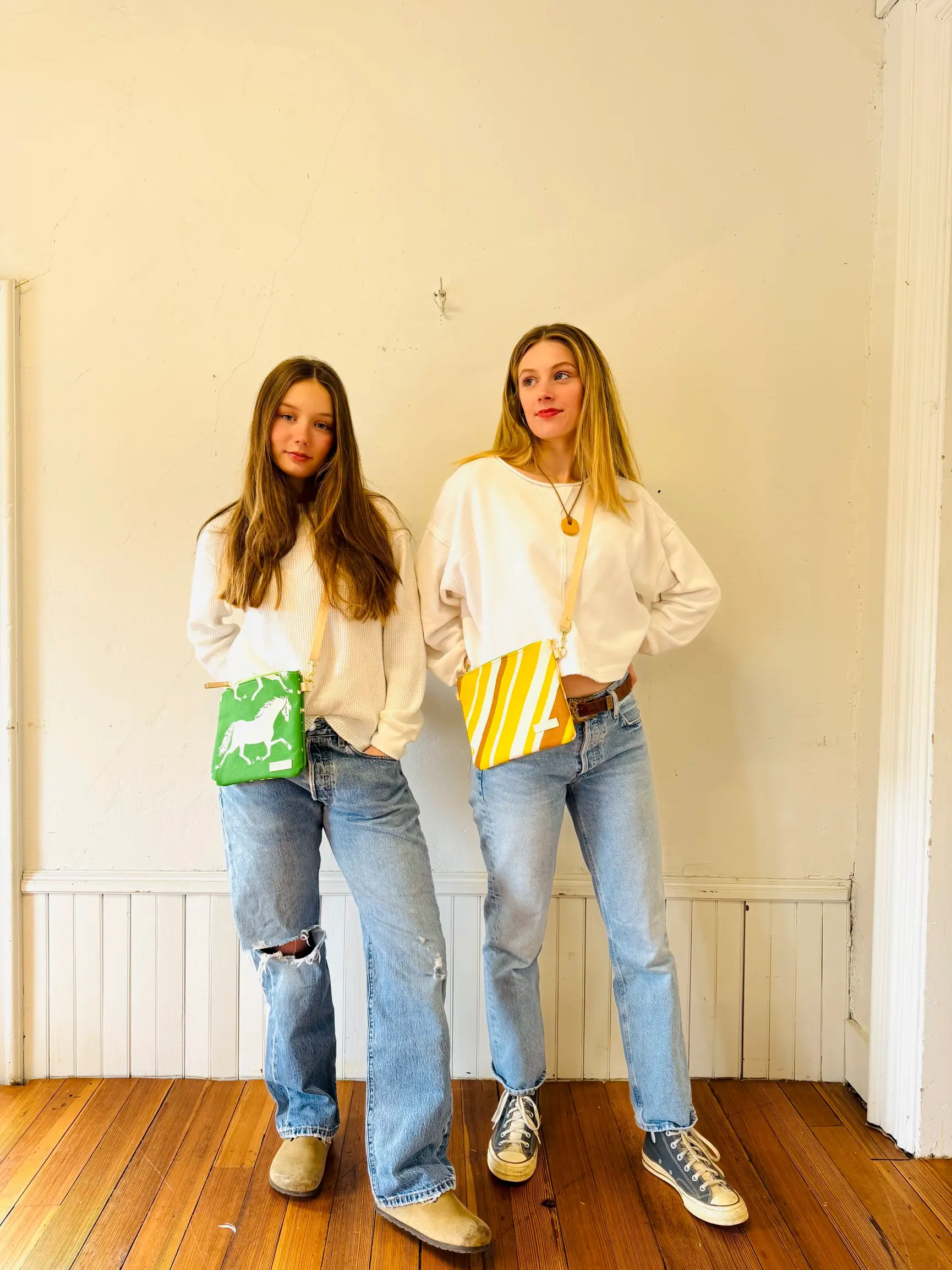 Erin Flett – Engroshandel Crossbodytaske - Dame – Judy Crossbody Taske – Vintage Stribe8