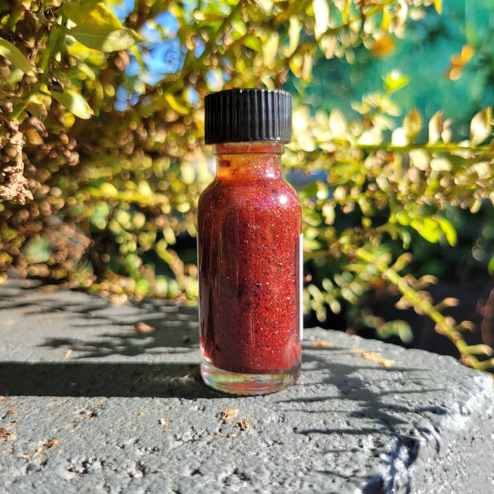 Herbal Witch Goods – Material de meditação por atacado – Poção do Amor #9 Ritual Oil