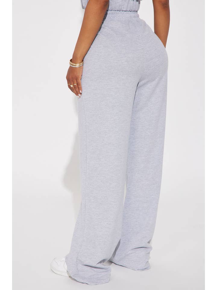5besties inc - Wholesale Lounge Sweatpants/Joggers - Women's - MID RISE WIDE LEG LOUNGE PANTS2