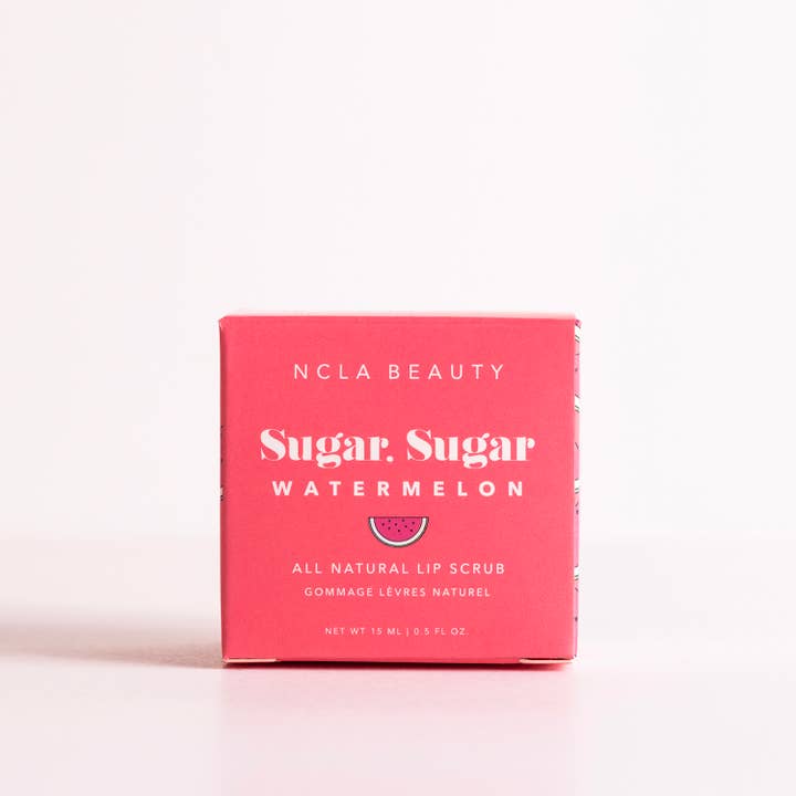 NCLA Beauty - Wholesale Lip Scrub/Polish - Sugar Sugar Watermelon Lip Scrub
