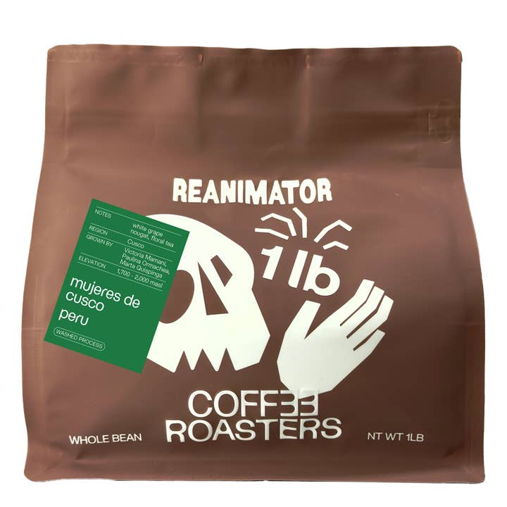 ReAnimator Coffee - Wholesale Coffee Beans - Peru Mujeres de Cusco - Washed Process1