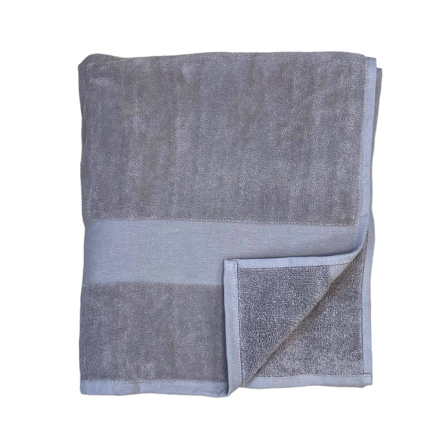 Le comptoir de la plage - Wholesale Bath Towel - Plain velvet bath towel "Classy" 90x180cm 500gm²8