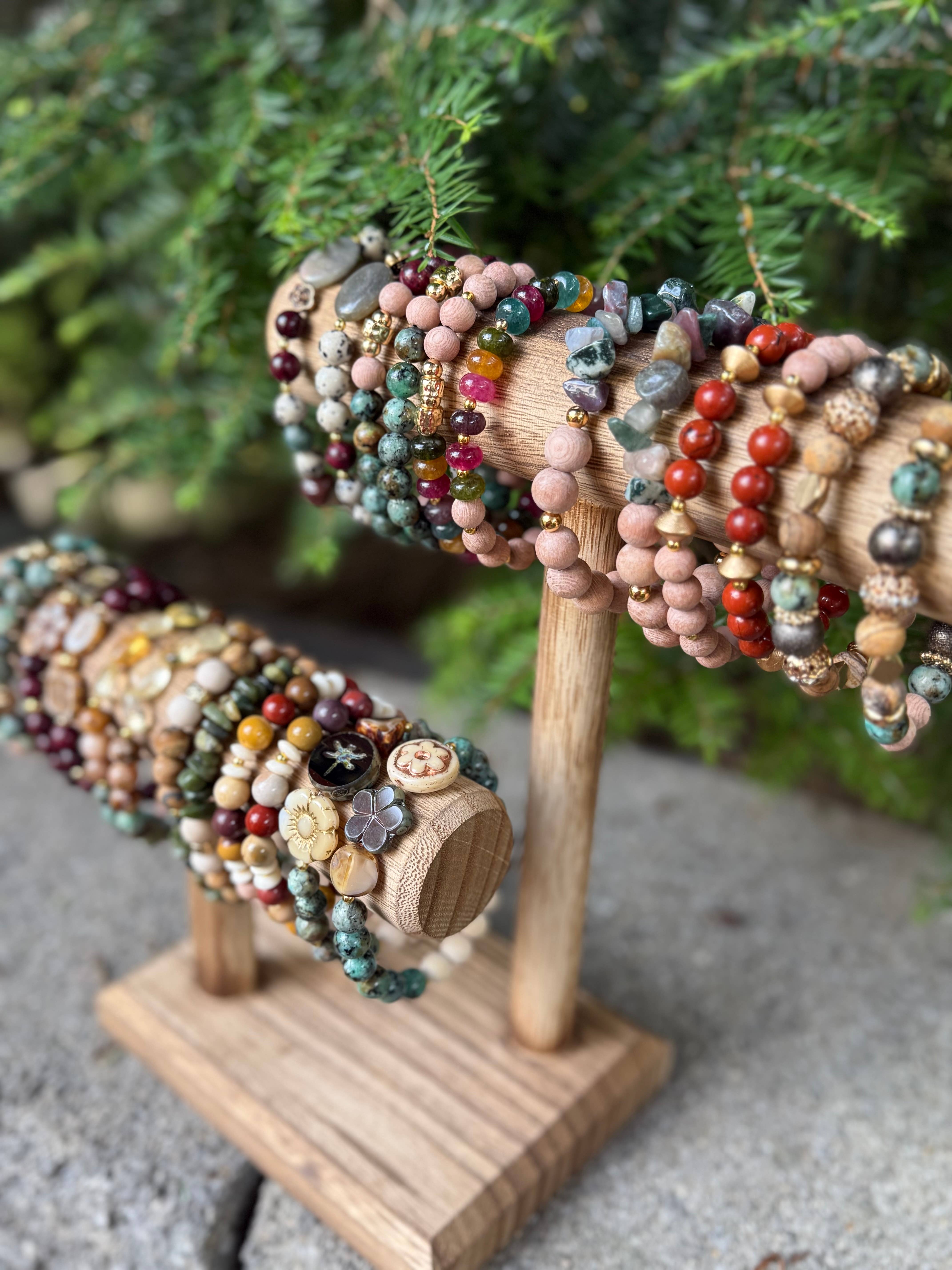 Drops of Wellness Goods – Engroshandel Perlearmbånd – Efterårssmykker, Stablearmbånd, The Ada2