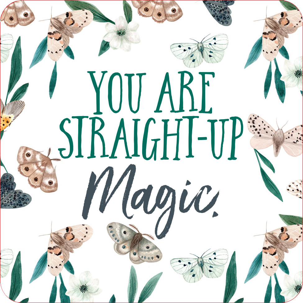 Peter Pauper Press - Vente Assortiments de papeterie/cartes - Réveille-toi, défonce tout, répète. (Ensemble de 60 cartes motivantes)1