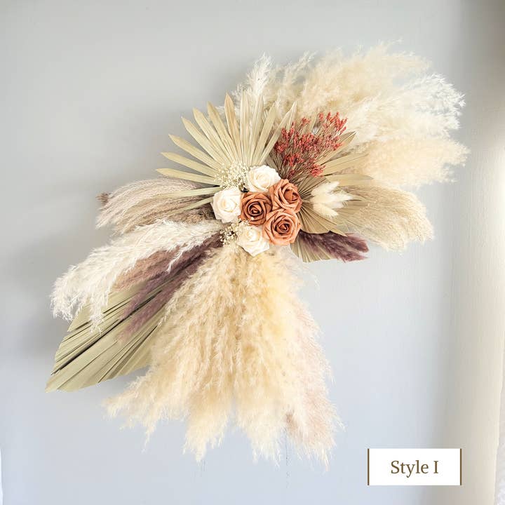 Pampas Design - Wholesale Dried/Pressed Flowers - Dried Flower Arrangement Wedding Decor
