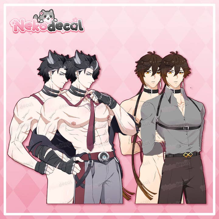 Wrio & Zhongli Stickers and other Purchase Wholesale gioielli in acciaio inox. Free Returns & Net 60 Terms on Faire trending on Faire.