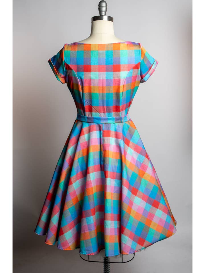 Heart of Haute - Wholesale Dress - Women's - Melody Dress- Rainbow Sherbet6