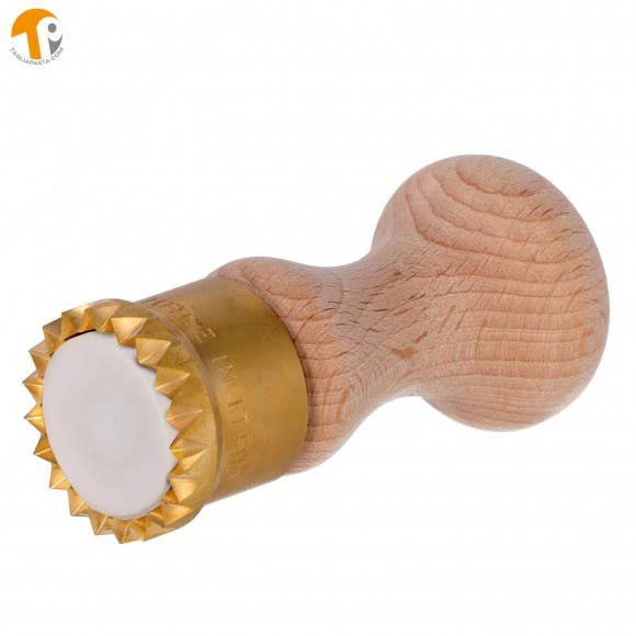 Round Shaped Brass Stamp with Automatic Ejector for wholesale by Tagliapasta